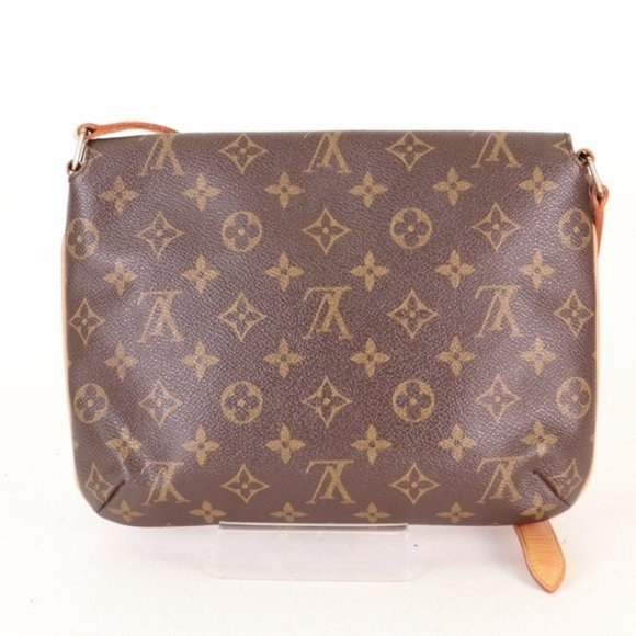 Musette Tango Monogram canvas Shoulder Bag - Picture 3 of 10
